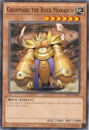 Granmarg the Rock Monarch | SR01-EN006